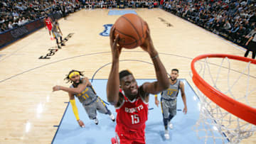 Clint Capela #15 of the Houston Rockets (Photo by Joe Murphy/NBAE via Getty Images)