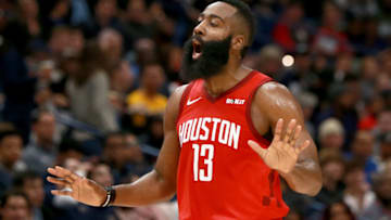 James Harden #13 of the Houston Rockets (Photo by Sean Gardner/Getty Images)