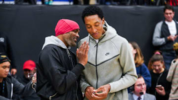 Cuttino Mobley (L) and Scottie Pippen (R) (Photo by Cassy Athena/Getty Images)
