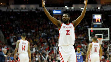 Kenneth Faried #35 of the Houston Rockets (Photo by Tim Warner/Getty Images)