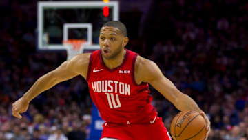 Eric Gordon #10 of the Houston Rockets (Photo by Mitchell Leff/Getty Images)