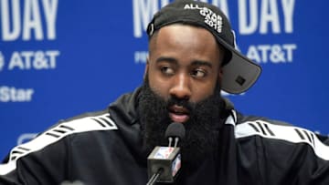 Houston Rockets James Harden (Photo by Tom O'Connor/NBAE via Getty Images)