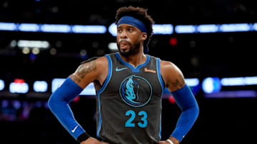Wesley Matthews #23 of the Dallas Mavericks (Photo by Sarah Stier/Getty Images)