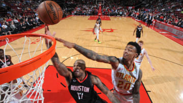 Houston Rockets John Collins (Photo by Bill Baptist/NBAE via Getty Images)