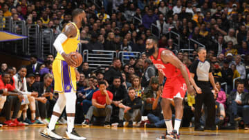 Houston Rockets James Harden (Photo by Andrew D. Bernstein/NBAE via Getty Images)