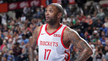 PJ Tucker #17 of the Houston Rockets (Photo by Glenn James/NBAE via Getty Images)