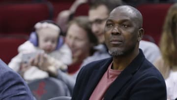Hakeem Olajuwon (Photo by Bob Levey/Getty Images)