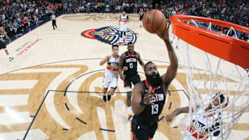 Houston Rockets James Harden (Photo by Layne Murdoch Jr./NBAE via Getty Images)