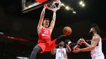 Houston Rockets Isaiah Hartenstein (Photo by Christian Inoferio/NBAE via Getty Images)
EDINBURG, TX - April 9: Gary Payton II #0 of the Rio Grande Valley Vipers boxes out against the Long Island Nets on April 9, 2019 at the Bert Ogden Arena in Edinburg, Texas. NOTE TO USER: User expressly acknowledges and agrees that, by downloading and/or using this Photograph, user is consenting to the terms and conditions of the Getty Images License Agreement. Mandatory Copyright Notice: Copyright 2019 NBAE (Photo by Christian Inoferio/NBAE via Getty Images)