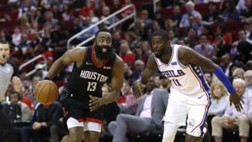 Houston Rockets James Harden (Photo by Bob Levey/Getty Images)