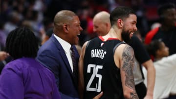 Houston Rockets Austin Rivers (Photo by Yong Teck Lim/Getty Images)
