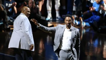 Scottie Pippen Charles Barkley (Photo by Omar Vega/Getty Images)