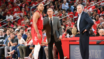 Houston Rockets Jeff BZdelik Eric Gordon (Photo by Andrew D. Bernstein/NBAE via Getty Images)