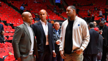 Tracy McGrady Richard Jefferson (Photo by Jesse D. Garrabrant/NBAE via Getty Images)