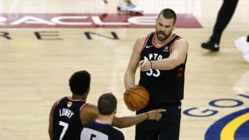 Marc Gasol #33 of the Toronto Raptors (Photo by Lachlan Cunningham/Getty Images)
