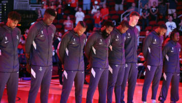 Houston Rockets (Photo by Bob Levey/Getty Images)