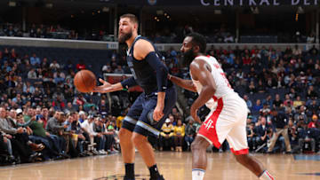 Houston Rockets James Harden Copyright 2019 NBAE (Photo by Joe Murphy/NBAE via Getty Images)
