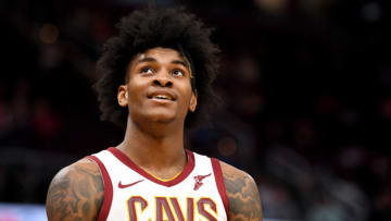 Kevin Porter Jr. #4 of the Cleveland Cavaliers (Photo by Jason Miller/Getty Images)