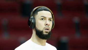 Houston Rockets Austin Rivers (Photo by Chris Elise/NBAE via Getty Images)