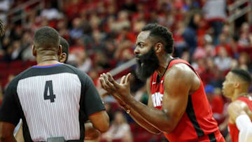 Houston Rockets James Harden (Photo by Tim Warner/Getty Images)