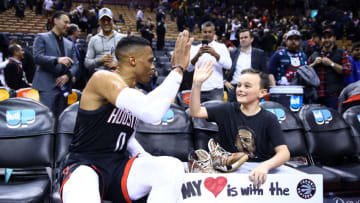 Houston Rockets Russell Westbrook (Photo by Vaughn Ridley/Getty Images)