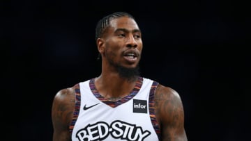 Iman Shumpert #10 of the Brooklyn Nets (Photo by Mike Stobe/Getty Images)