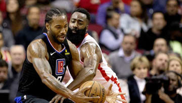 Houston Rockets James Harden (Photo by Bob Levey/Getty Images)