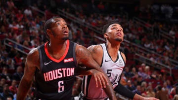 Houston Rockets Gary Clark (Photo by Bill Baptist/NBAE via Getty Images)