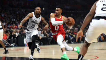 Houston Rockets Russell Westbrook (Photo by Sean M. Haffey/Getty Images)