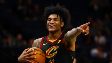 Kevin Porter Jr. #4 of the Cleveland Cavaliers (Photo by David Berding/Getty Images)