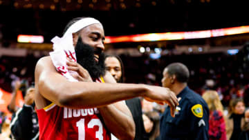 Houston Rockets James Harden (Photo by Cato Cataldo/NBAE via Getty Images)