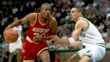 Houston Rockets Kenny Smith (Photo by PAUL BUCK/AFP via Getty Images)
