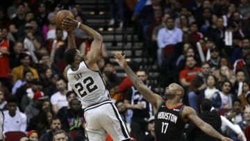 Rudy Gay P.J. Tucker (Photo by Bob Levey/Getty Images)
