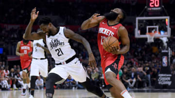 Houston Rockets James Harden (Photo by Harry How/Getty Images)