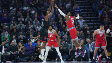 Houston Rockets James Harden (Photo by Thearon W. Henderson/Getty Images)