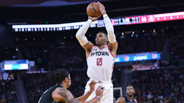Houston Rockets Russell Westbrook (Photo by Thearon W. Henderson/Getty Images)