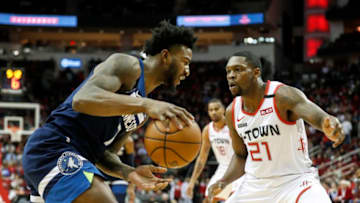 Houston Rockets Jordan Bell (Photo by Tim Warner/Getty Images)