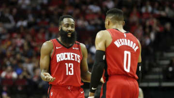 Houston Rockets James Russell Westbrook (Photo by Tim Warner/Getty Images)