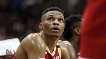 Houston Rockets Russell Westbrook (Photo by Tim Warner/Getty Images)