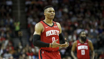 Houston Rockets Russell Westbrook (Photo by Tim Warner/Getty Images)