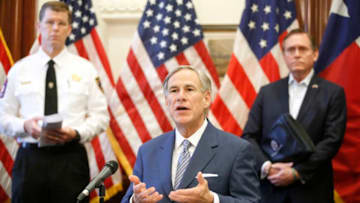Texas Governor Greg Abbott (Photo by Tom Fox-Pool/Getty Images)