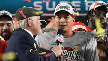 Patrick Mahomes (Photo by Focus on Sport/Getty Images)