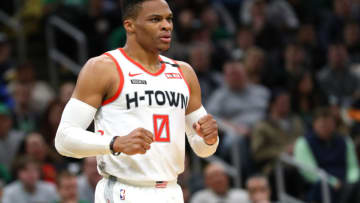 Russell Westbrook #0 of the Houston Rockets (Photo by Maddie Meyer/Getty Images)