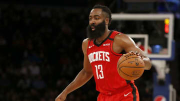 Houston Rockets James Harden (Photo by Jim McIsaac/Getty Images)