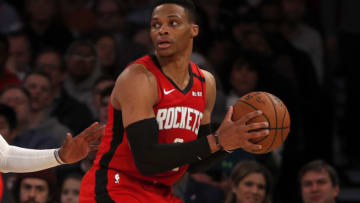 Houston Rockets Russell Westbrook (Photo by Jim McIsaac/Getty Images)