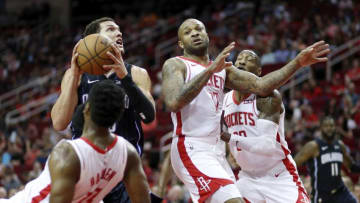 Houston Rockets P.J. Tucker (Photo by Tim Warner/Getty Images)