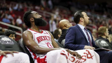 Houston Rockets James Harden (Photo by Tim Warner/Getty Images)