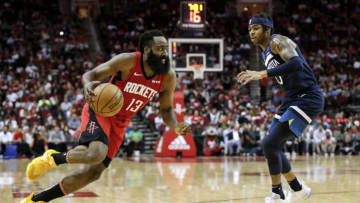 Houston Rockets James Harden (Photo by Tim Warner/Getty Images)