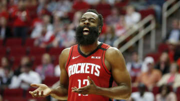 Houston Rockets James Harden (Photo by Tim Warner/Getty Images)