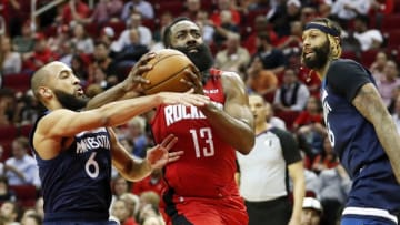 Houston Rockets James Harden (Photo by Tim Warner/Getty Images)